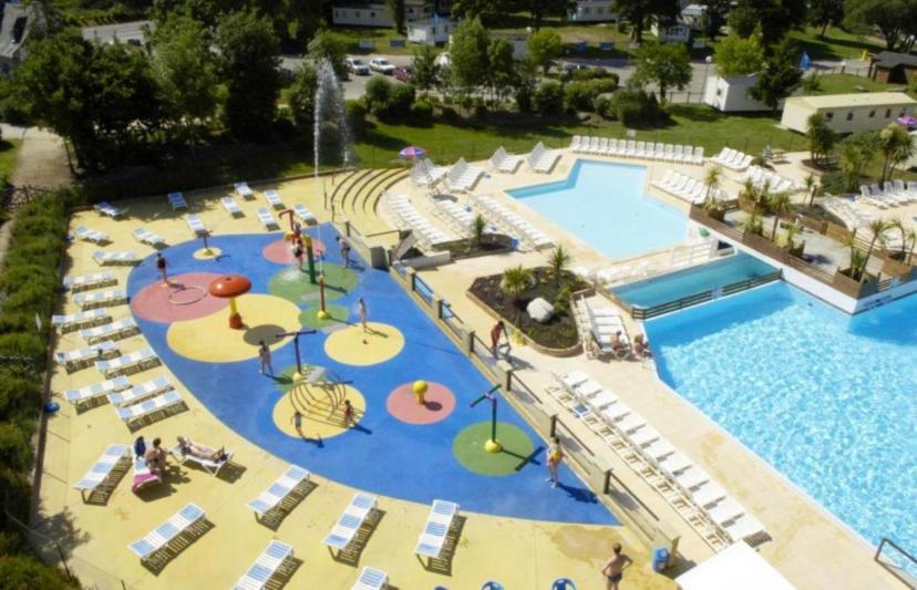 Camping Domaine De Kerlann Mb 2 Chambres 6Personnes Pont-Aven Exterior photo